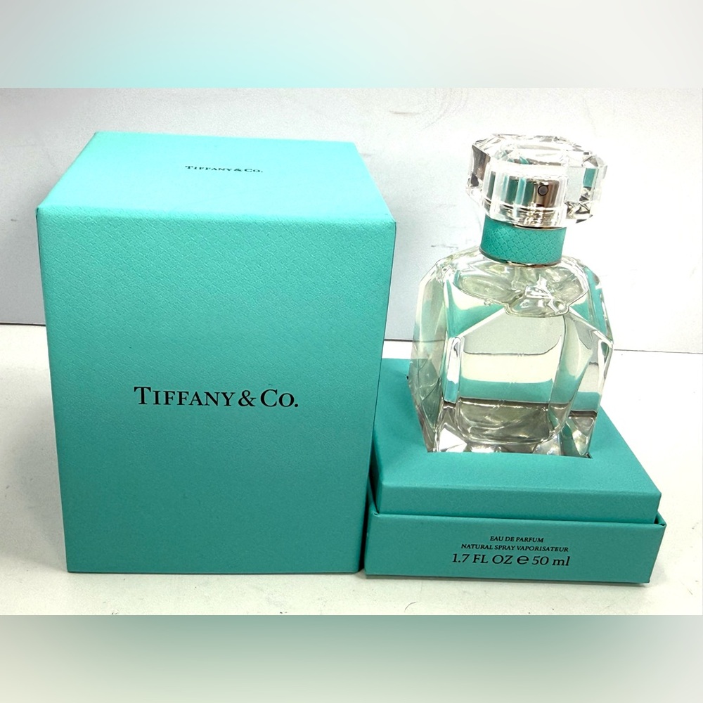 Tiffany & Co. 1.7oz. Eau De Parfum Spray in Turquoise Gift Box